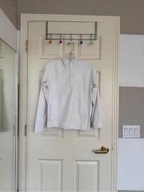 Athleta Woman’s White Hoodie